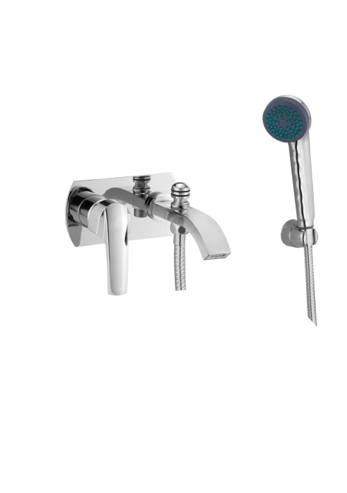 DIGNITY COLLECTION / C.P. SINGLE LEVER BASIN MIXER WITH HAND SHOWER